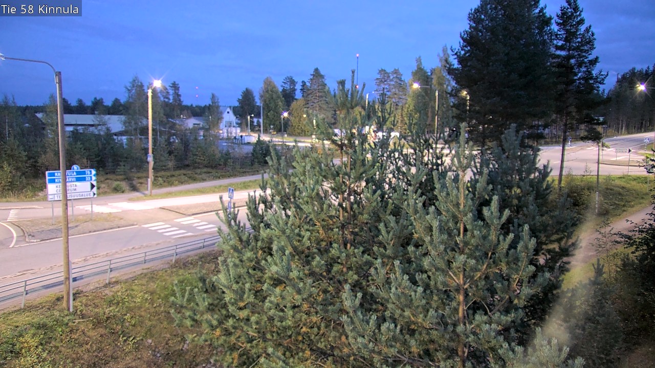 Kelikamerat Kuva Tie 58 Kinnula, Kinnula, Keski-Suomi
