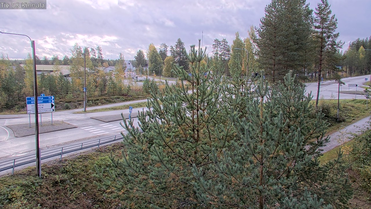 Kelikamerat Kuva Tie 58 Kinnula, Kinnula, Keski-Suomi