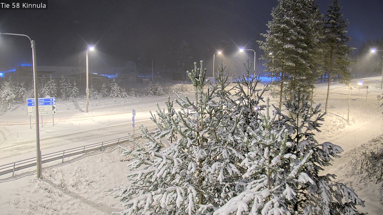 Kelikamerat Kuva Tie 58 Kinnula, Kinnula, Keski-Suomi