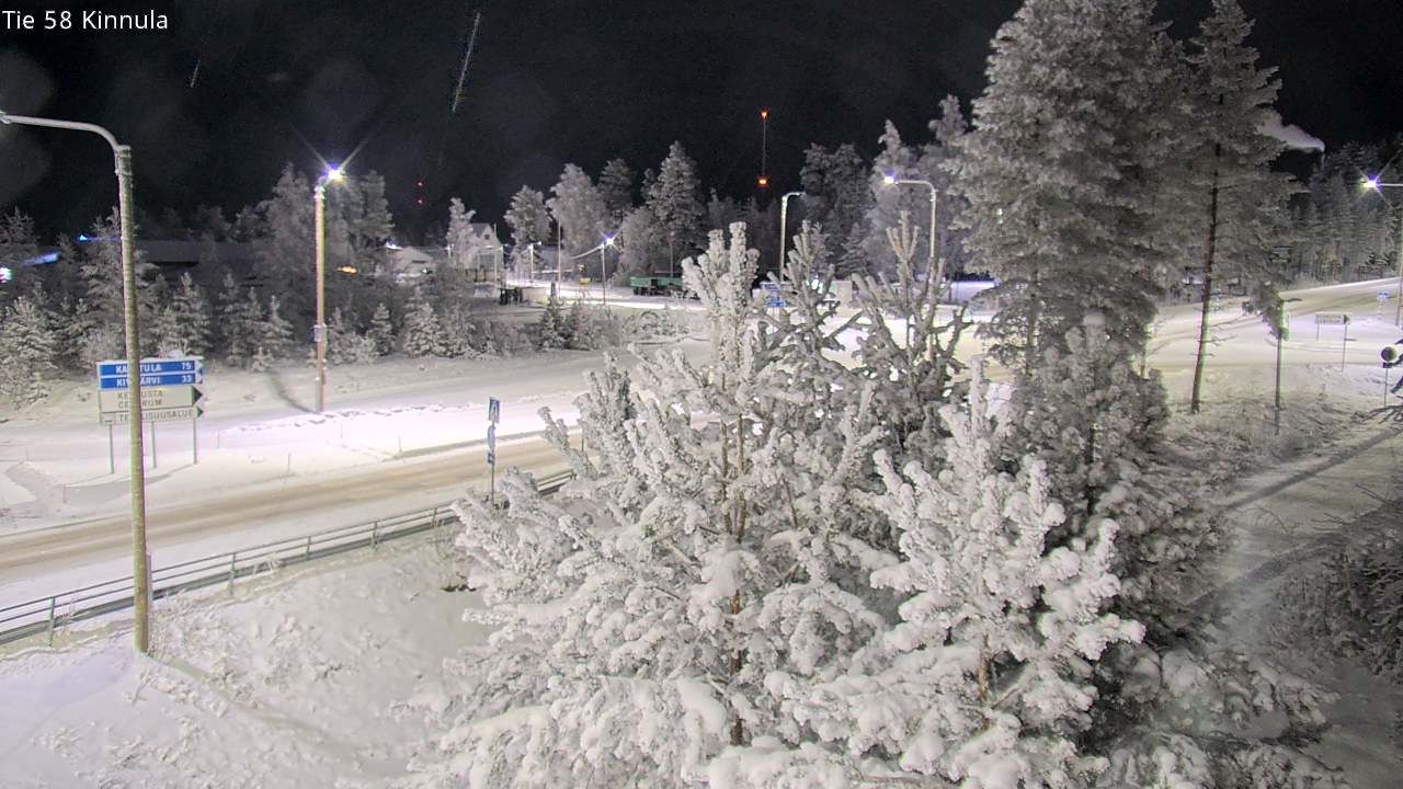 Kelikamerat Kuva Tie 58 Kinnula, Kinnula, Keski-Suomi