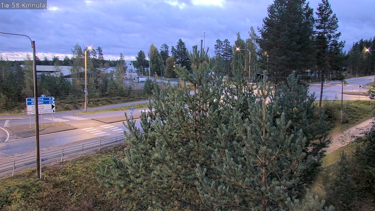 Kelikamerat Kuva Tie 58 Kinnula, Kinnula, Keski-Suomi
