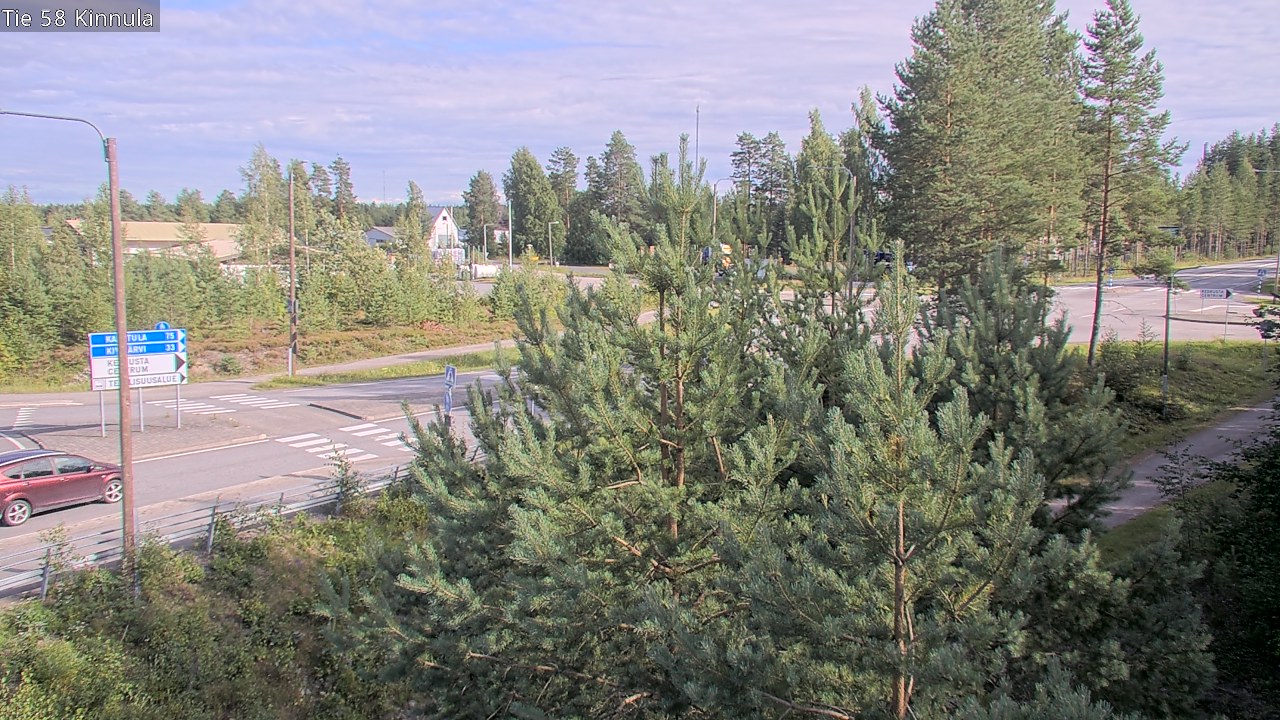 Kelikamerat Kuva Tie 58 Kinnula, Kinnula, Keski-Suomi