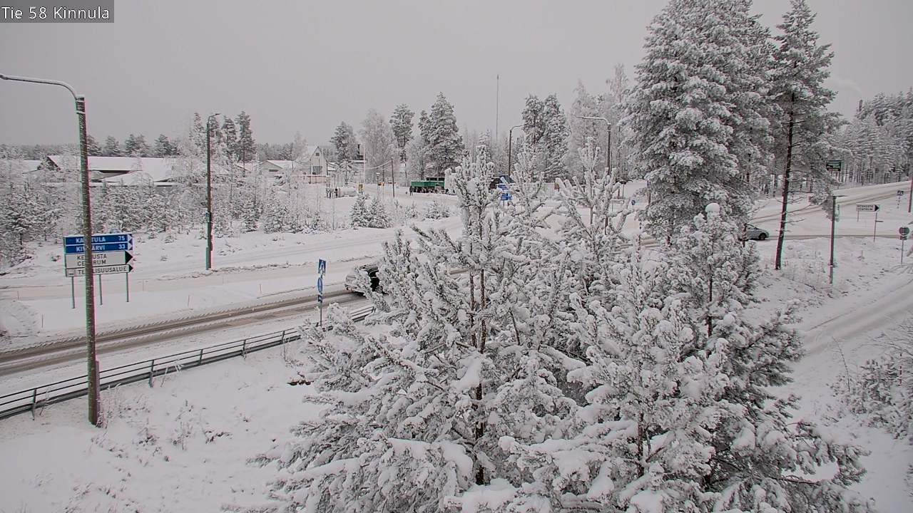 Kelikamerat Kuva Tie 58 Kinnula, Kinnula, Keski-Suomi