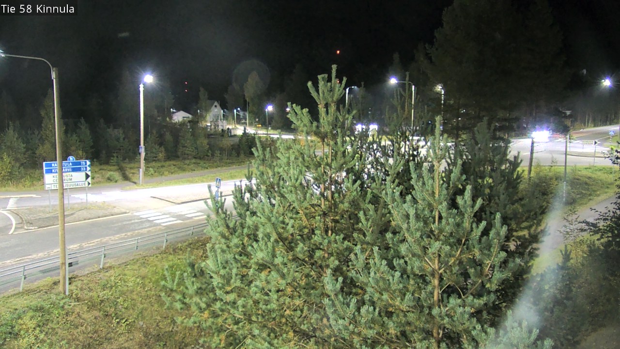 Kelikamerat Kuva Tie 58 Kinnula, Kinnula, Keski-Suomi