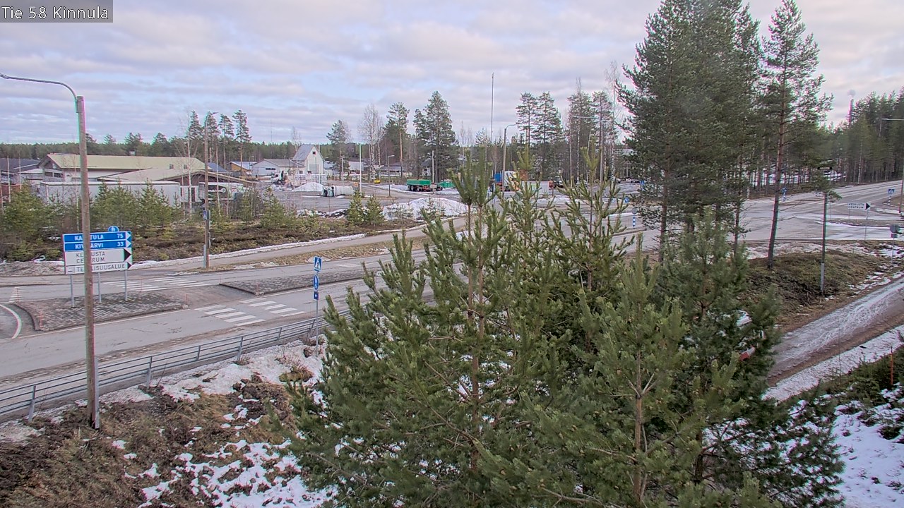 Kelikamerat Kuva Tie 58 Kinnula, Kinnula, Keski-Suomi