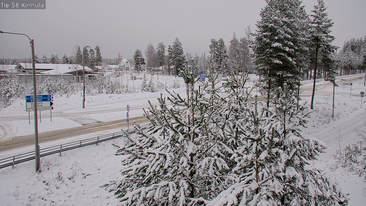 Kelikamerat Kuva Tie 58 Kinnula, Kinnula, Keski-Suomi