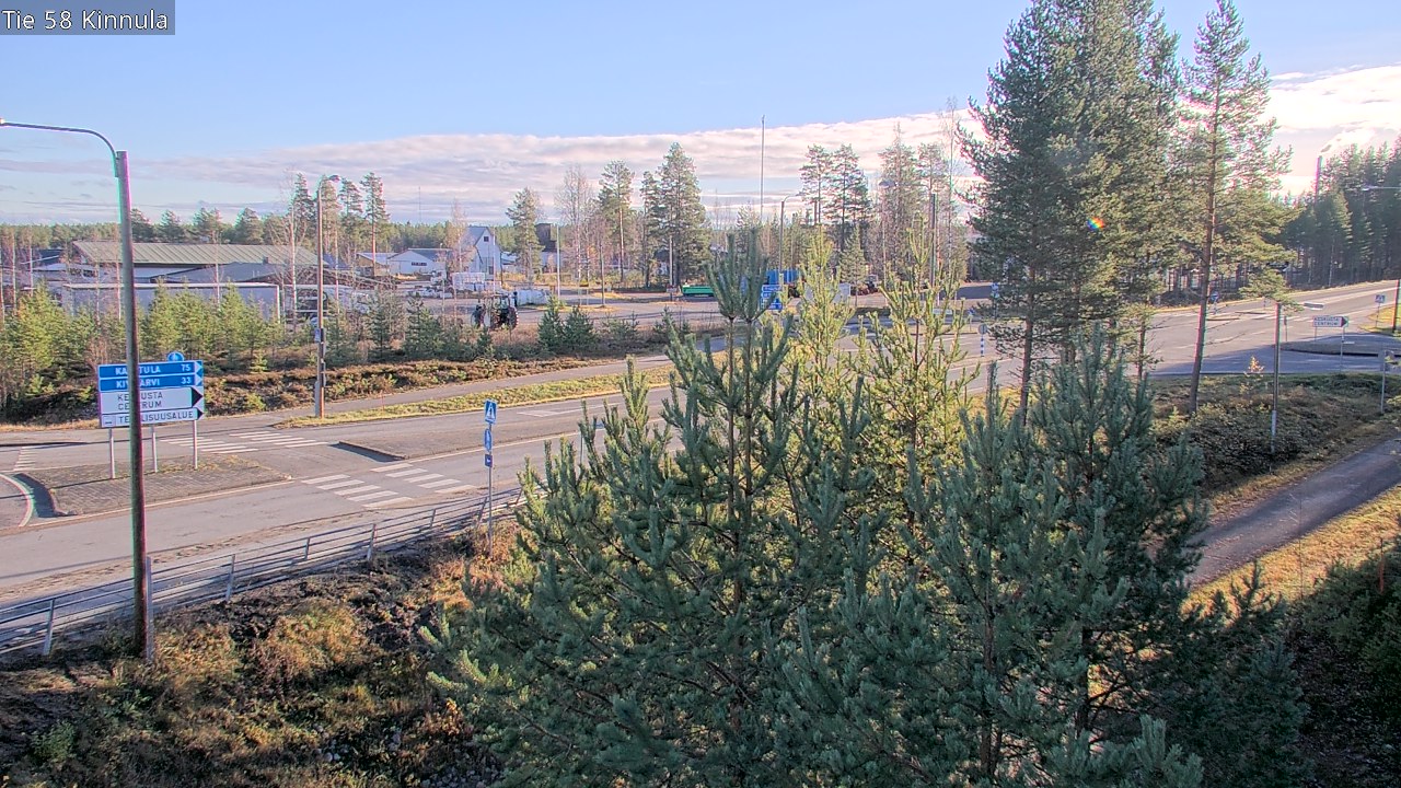 Kelikamerat Kuva Tie 58 Kinnula, Kinnula, Keski-Suomi