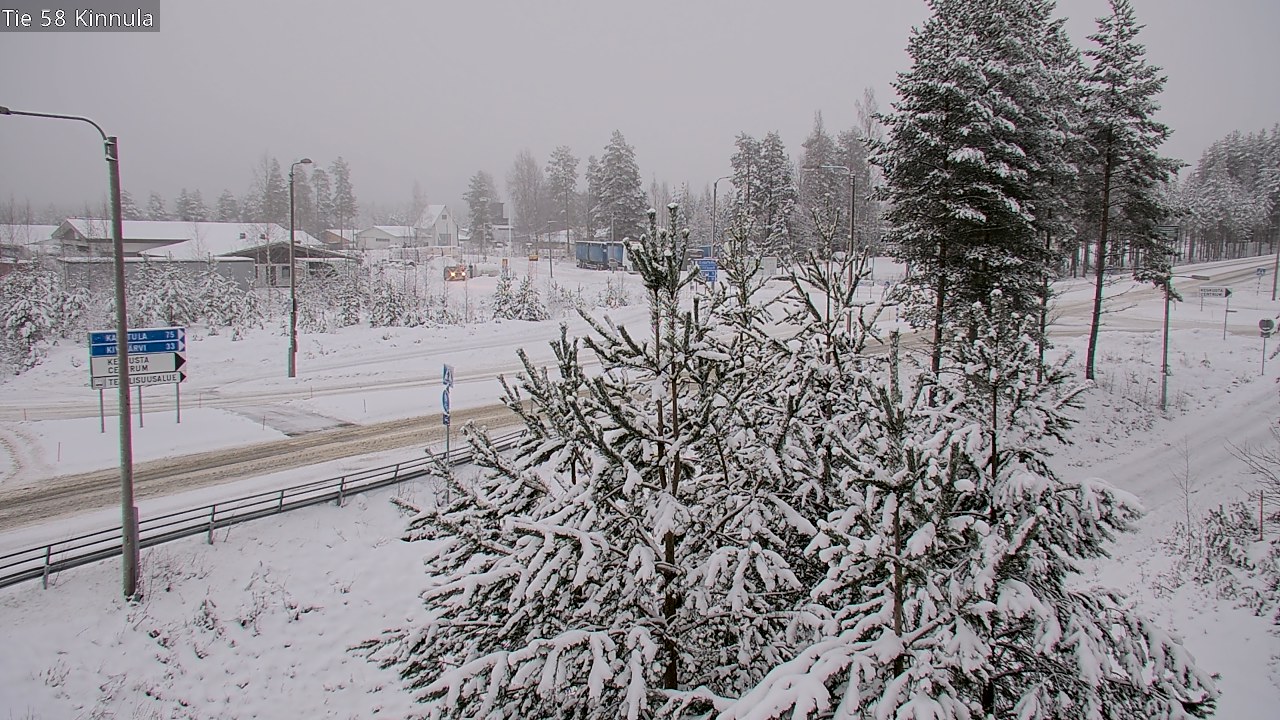 Kelikamerat Kuva Tie 58 Kinnula, Kinnula, Keski-Suomi