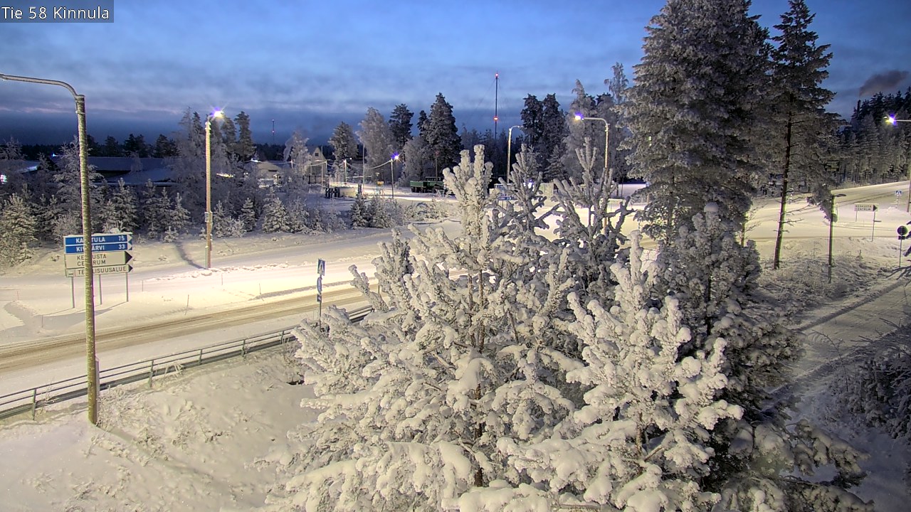 Kelikamerat Kuva Tie 58 Kinnula, Kinnula, Keski-Suomi
