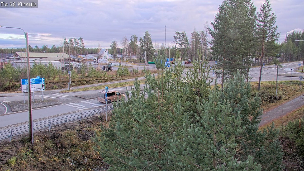 Kelikamerat Kuva Tie 58 Kinnula, Kinnula, Keski-Suomi