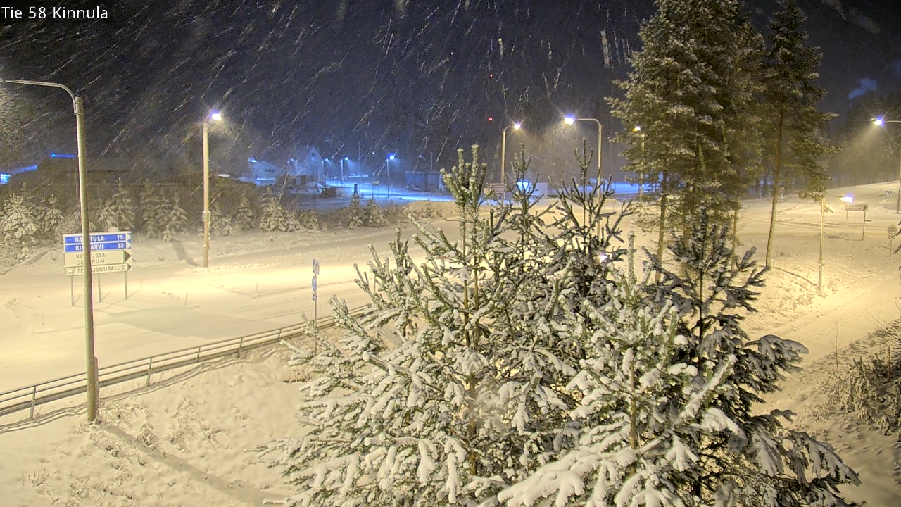 Kelikamerat Kuva Tie 58 Kinnula, Kinnula, Keski-Suomi