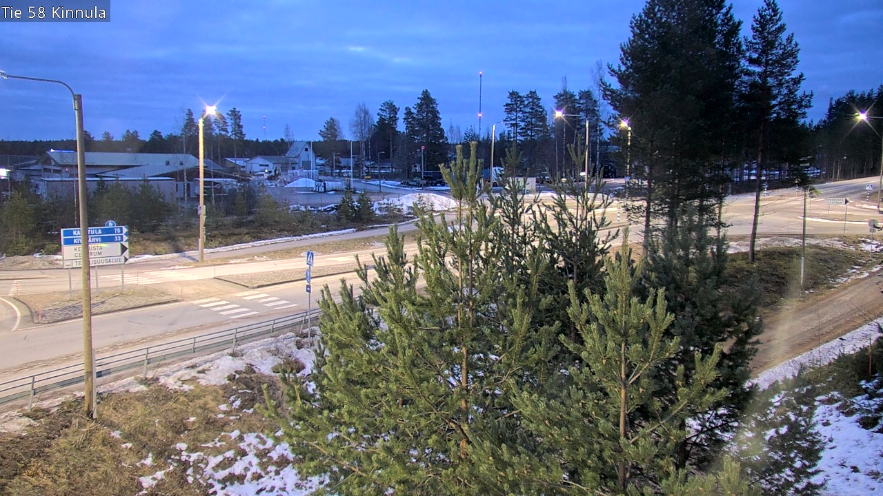 Kelikamerat Kuva Tie 58 Kinnula, Kinnula, Keski-Suomi