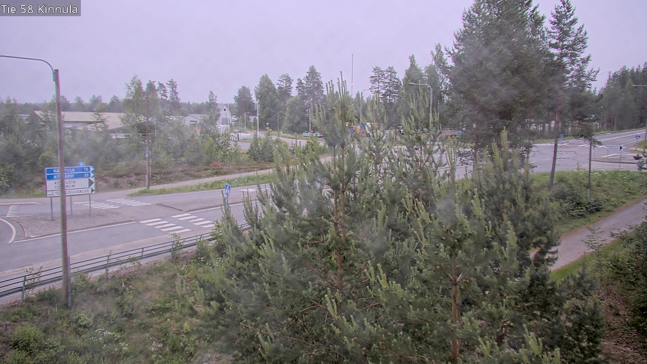 Kelikamerat Kuva Tie 58 Kinnula, Kinnula, Keski-Suomi