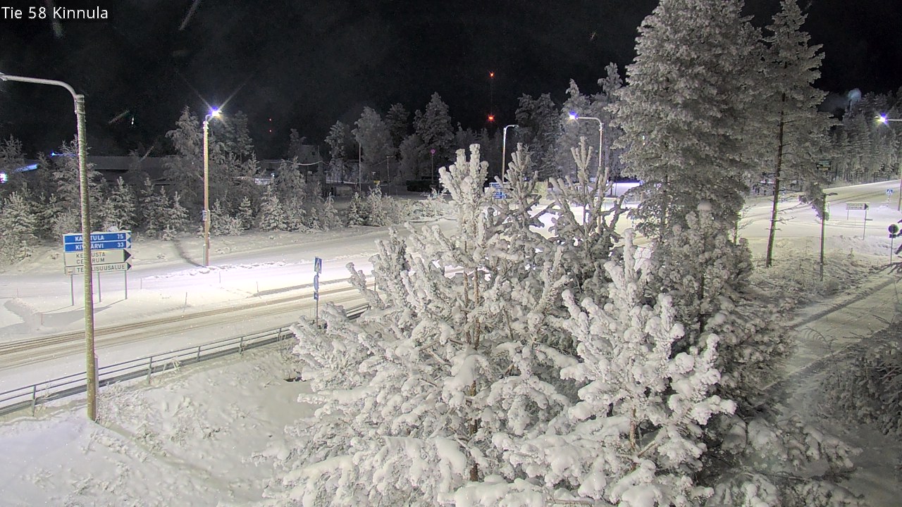 Kelikamerat Kuva Tie 58 Kinnula, Kinnula, Keski-Suomi