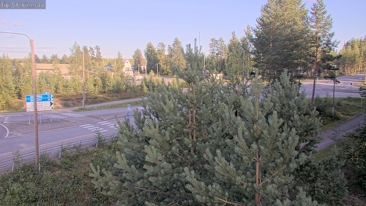 Kelikamerat Kuva Tie 58 Kinnula, Kinnula, Keski-Suomi