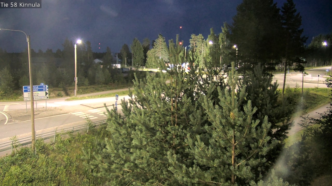 Kelikamerat Kuva Tie 58 Kinnula, Kinnula, Keski-Suomi