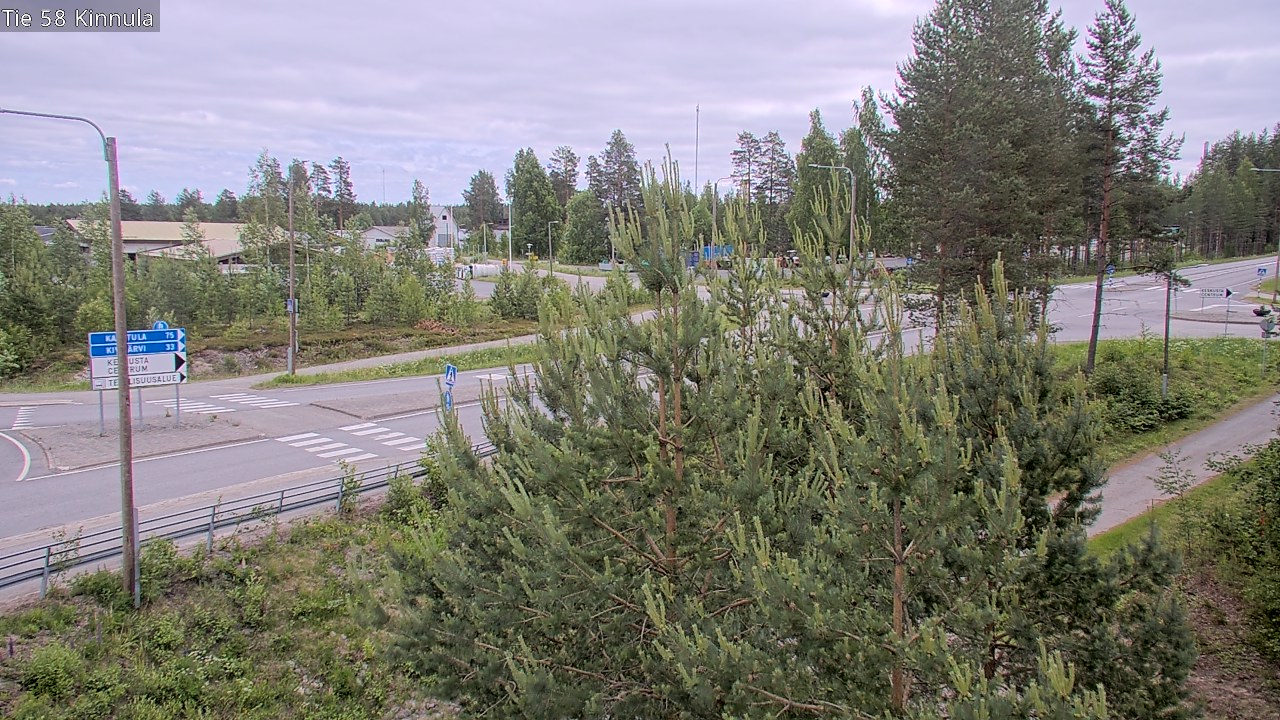 Kelikamerat Kuva Tie 58 Kinnula, Kinnula, Keski-Suomi