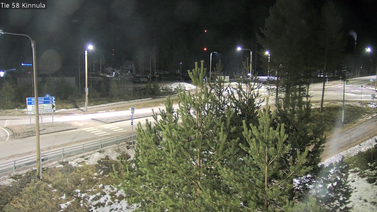 Kelikamerat Kuva Tie 58 Kinnula, Kinnula, Keski-Suomi