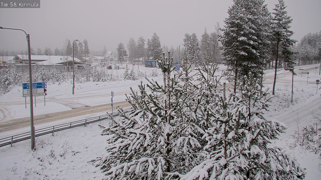 Kelikamerat Kuva Tie 58 Kinnula, Kinnula, Keski-Suomi