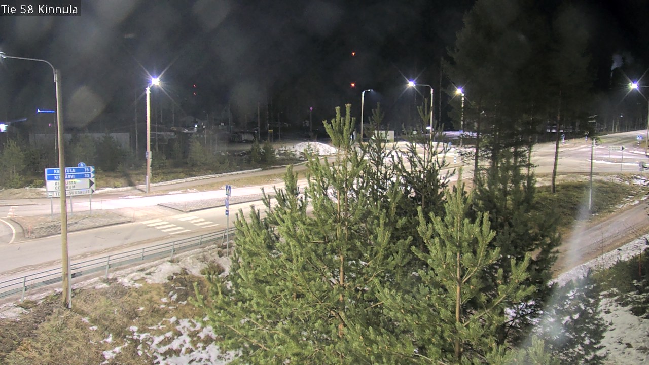 Kelikamerat Kuva Tie 58 Kinnula, Kinnula, Keski-Suomi