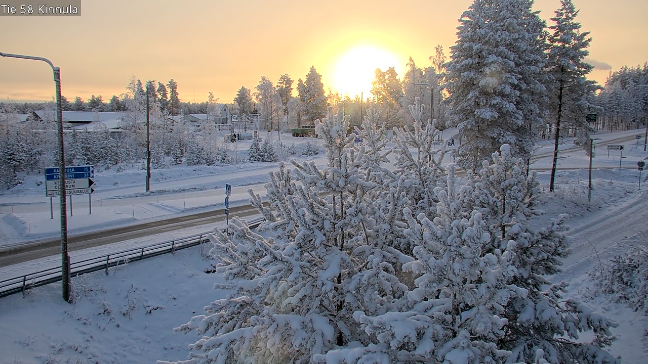 Kelikamerat Kuva Tie 58 Kinnula, Kinnula, Keski-Suomi