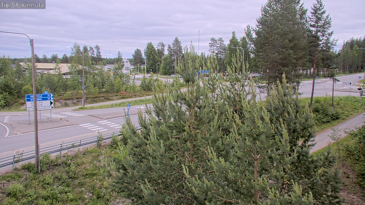 Kelikamerat Kuva Tie 58 Kinnula, Kinnula, Keski-Suomi