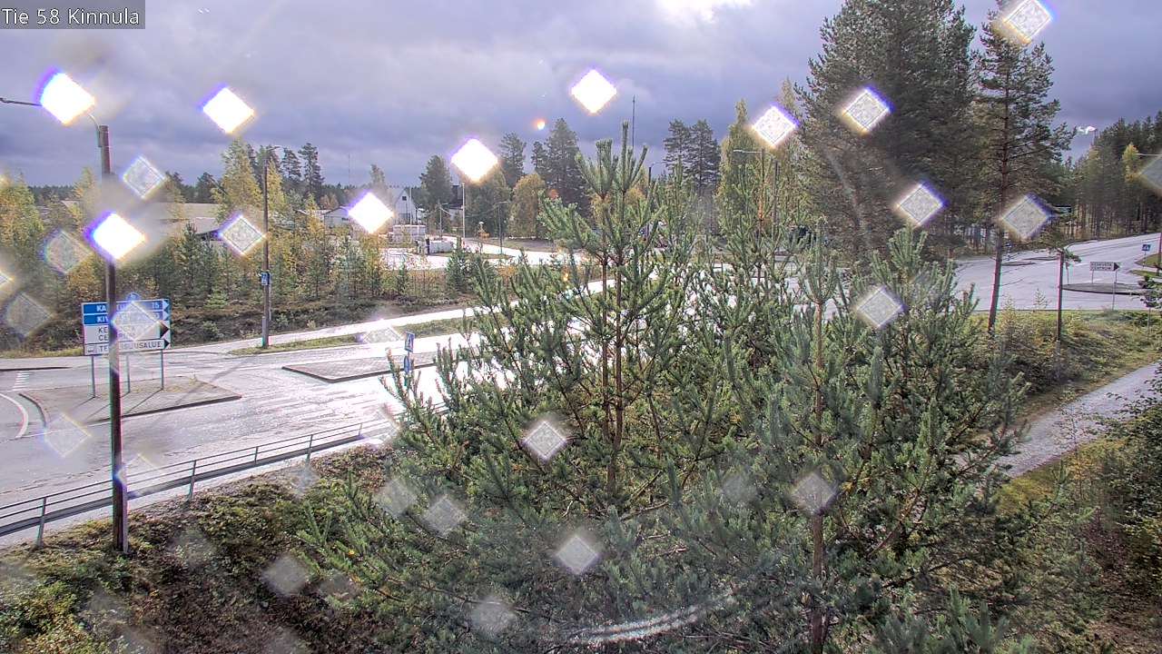 Weather Camera Image Road 58 Kinnula, Kinnula, Keski-Suomi