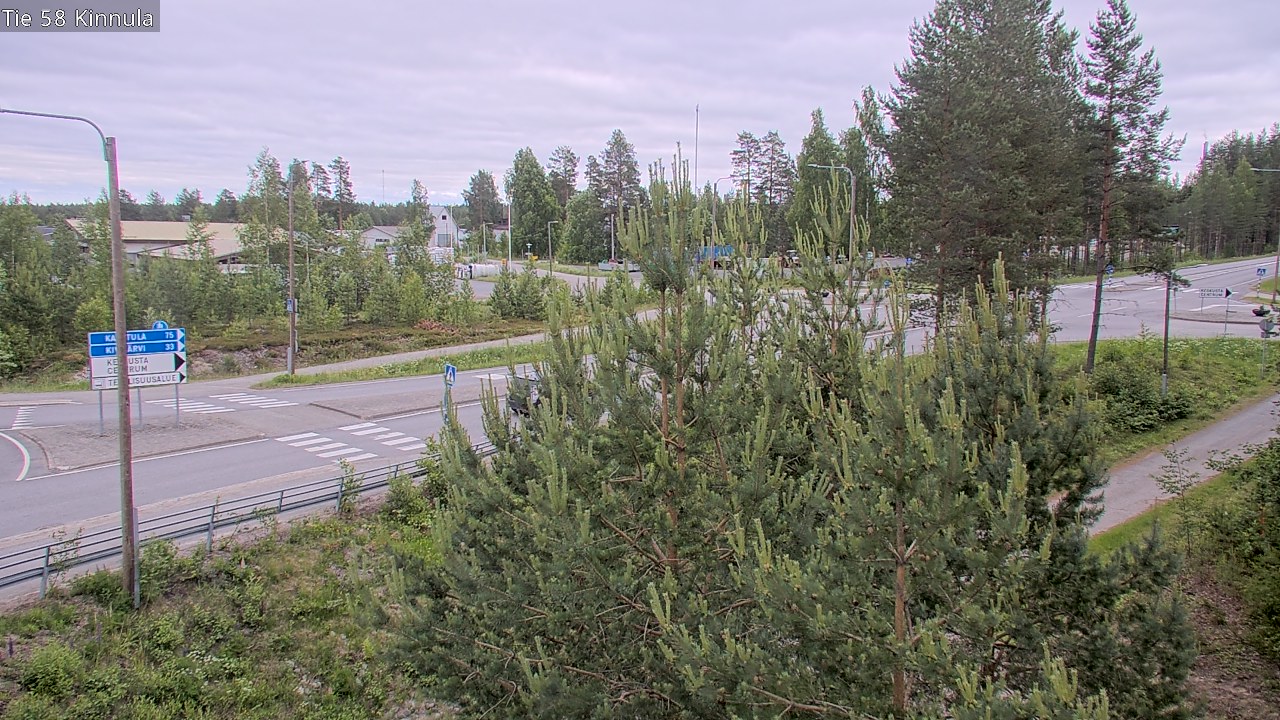 Kelikamerat Kuva Tie 58 Kinnula, Kinnula, Keski-Suomi