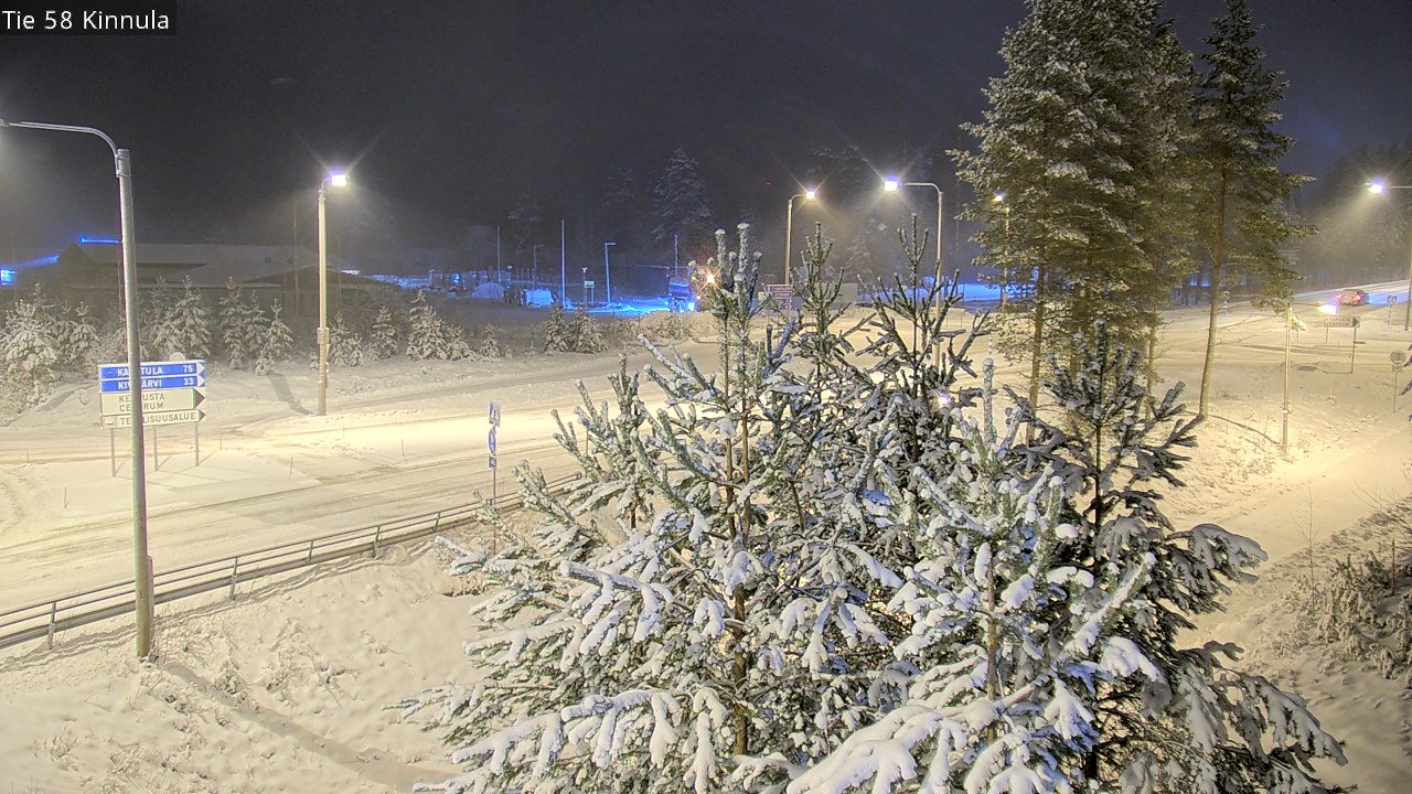 Kelikamerat Kuva Tie 58 Kinnula, Kinnula, Keski-Suomi