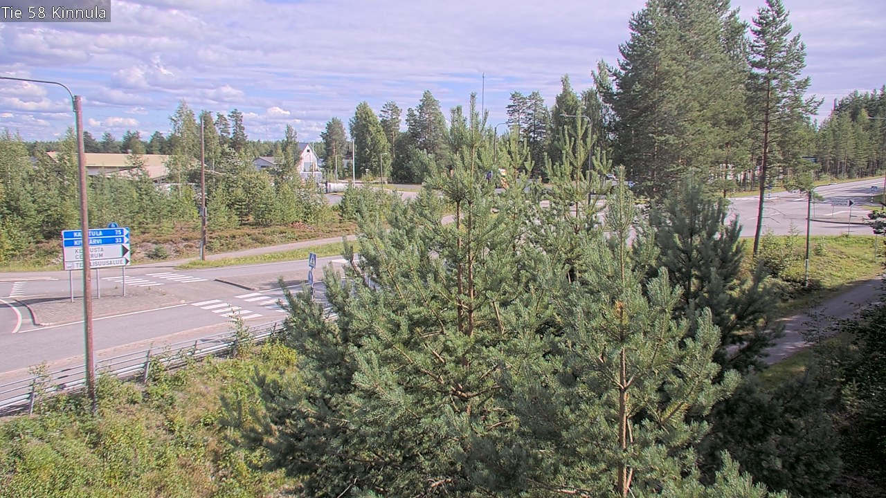 Kelikamerat Kuva Tie 58 Kinnula, Kinnula, Keski-Suomi