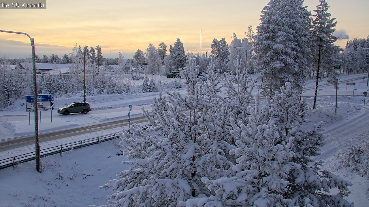 Kelikamerat Kuva Tie 58 Kinnula, Kinnula, Keski-Suomi