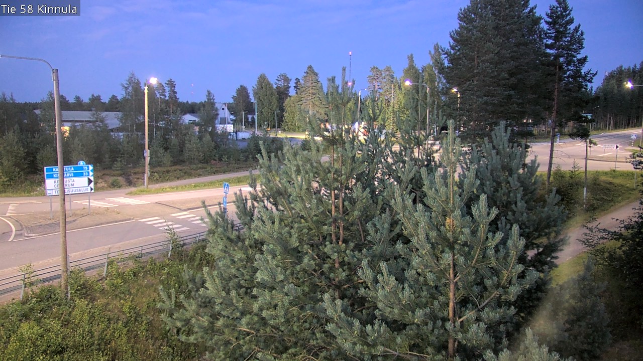 Kelikamerat Kuva Tie 58 Kinnula, Kinnula, Keski-Suomi
