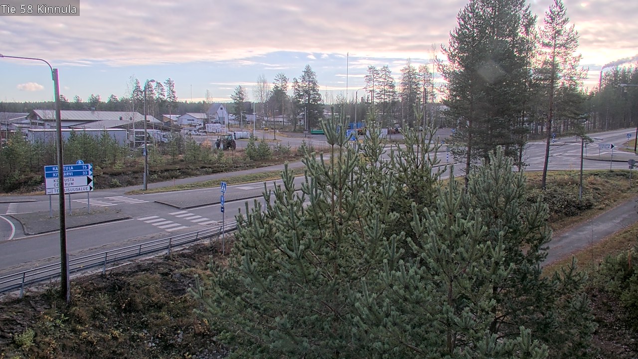 Kelikamerat Kuva Tie 58 Kinnula, Kinnula, Keski-Suomi