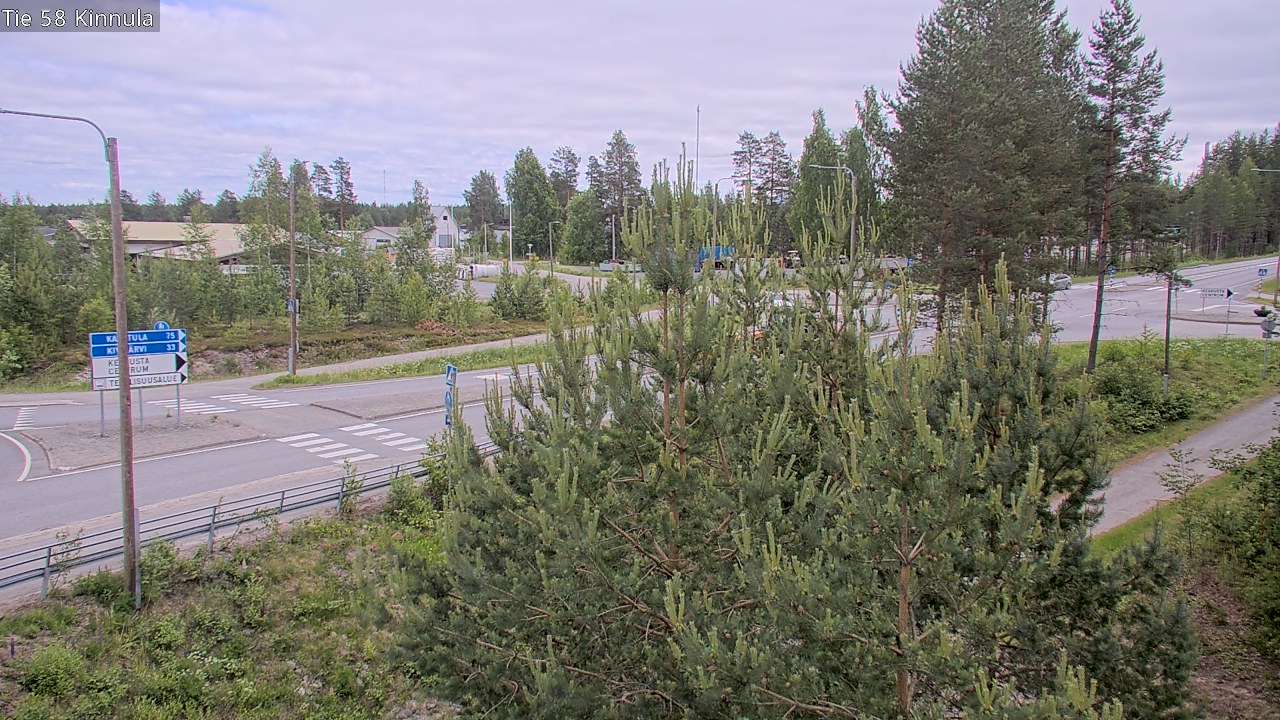 Kelikamerat Kuva Tie 58 Kinnula, Kinnula, Keski-Suomi