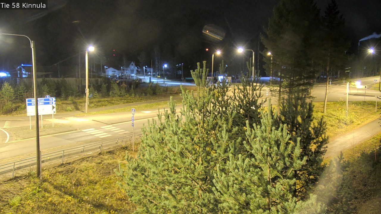 Kelikamerat Kuva Tie 58 Kinnula, Kinnula, Keski-Suomi