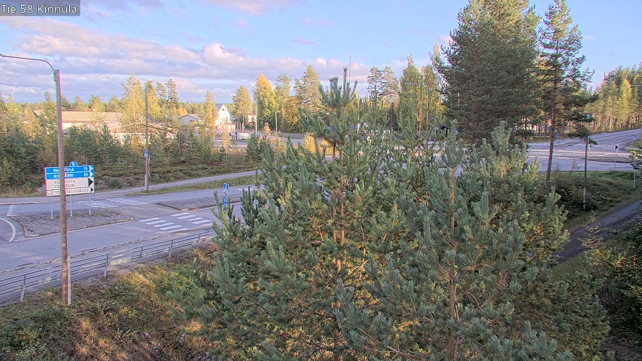 Kelikamerat Kuva Tie 58 Kinnula, Kinnula, Keski-Suomi