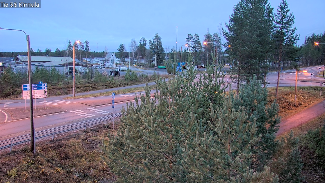 Kelikamerat Kuva Tie 58 Kinnula, Kinnula, Keski-Suomi