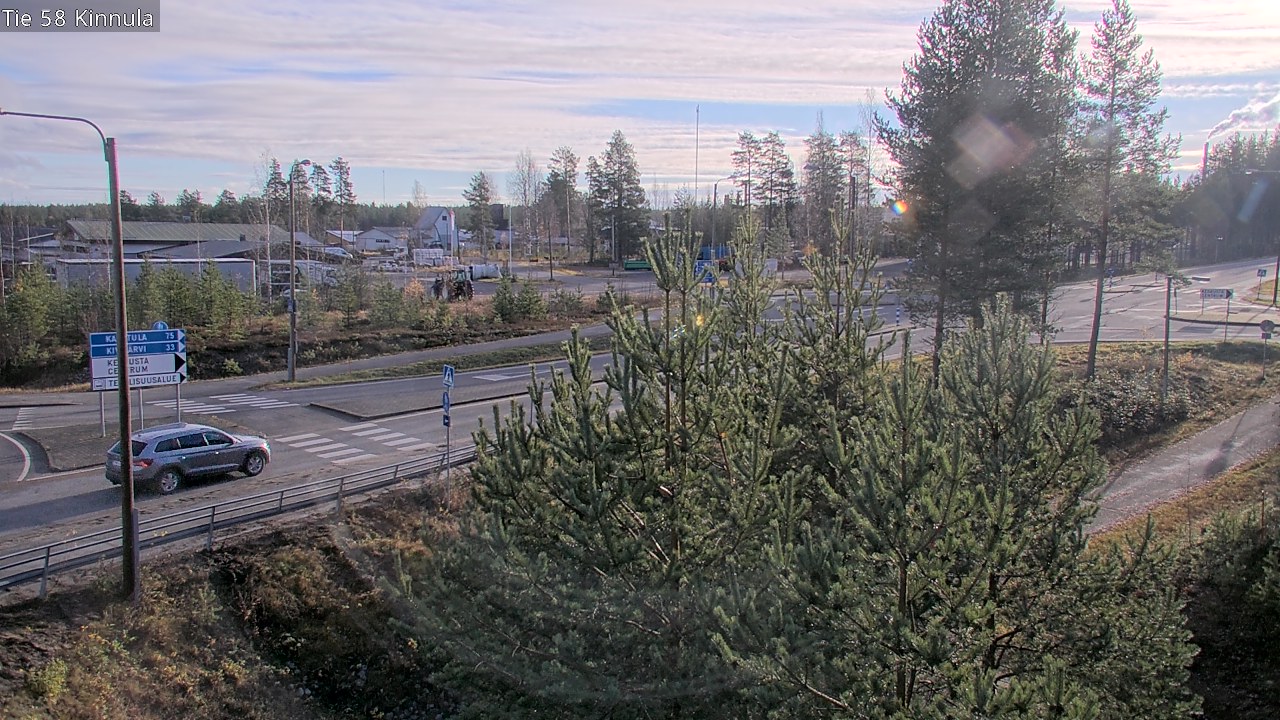 Kelikamerat Kuva Tie 58 Kinnula, Kinnula, Keski-Suomi