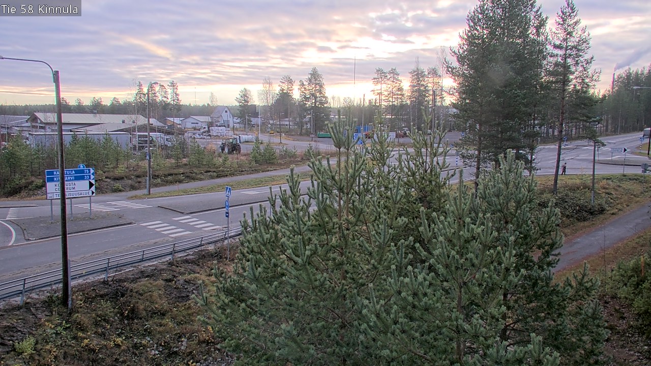 Kelikamerat Kuva Tie 58 Kinnula, Kinnula, Keski-Suomi