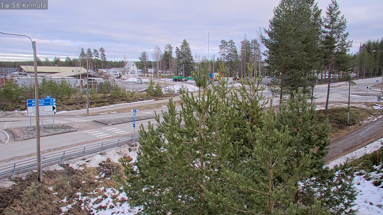 Kelikamerat Kuva Tie 58 Kinnula, Kinnula, Keski-Suomi