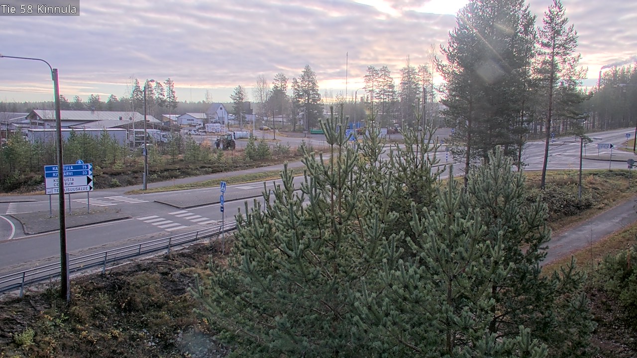 Kelikamerat Kuva Tie 58 Kinnula, Kinnula, Keski-Suomi
