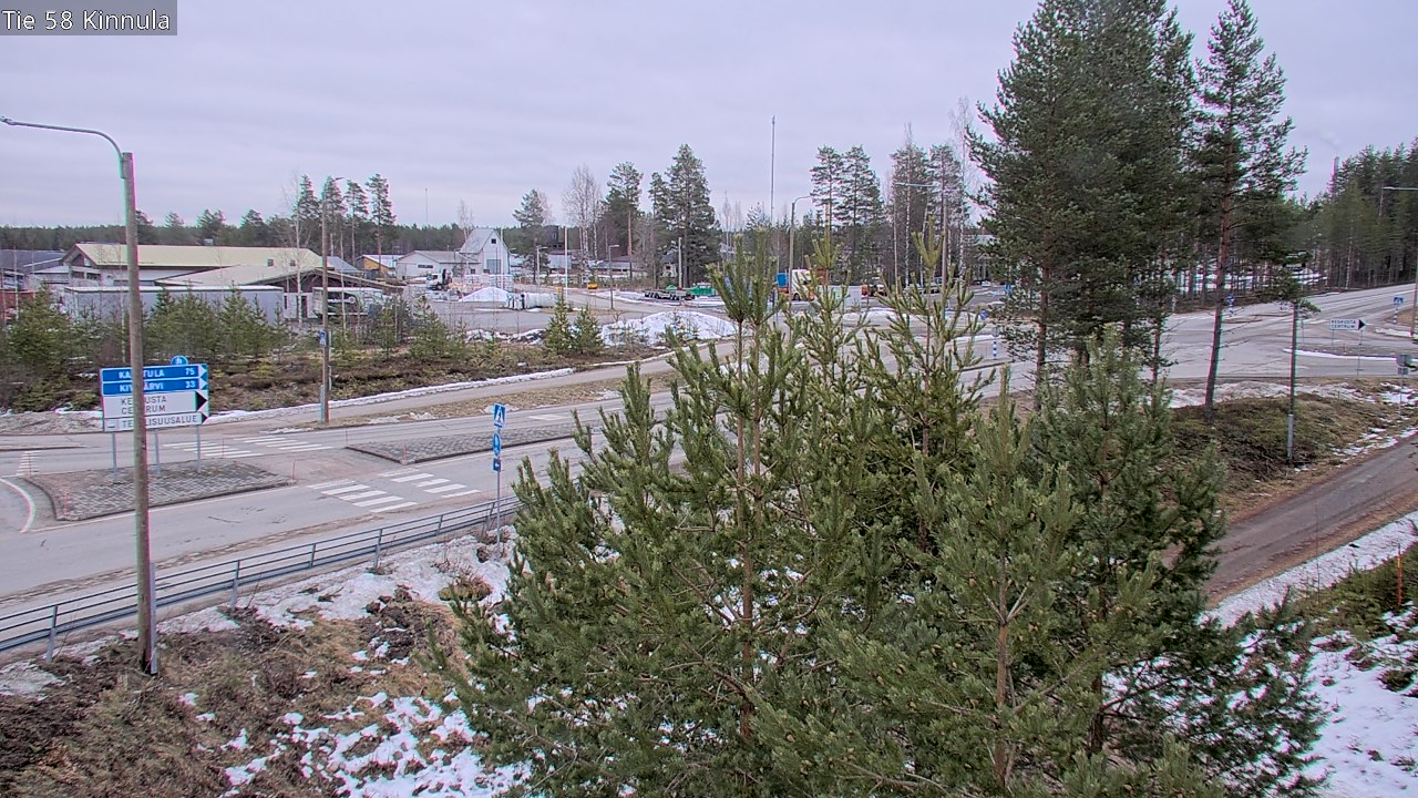 Kelikamerat Kuva Tie 58 Kinnula, Kinnula, Keski-Suomi