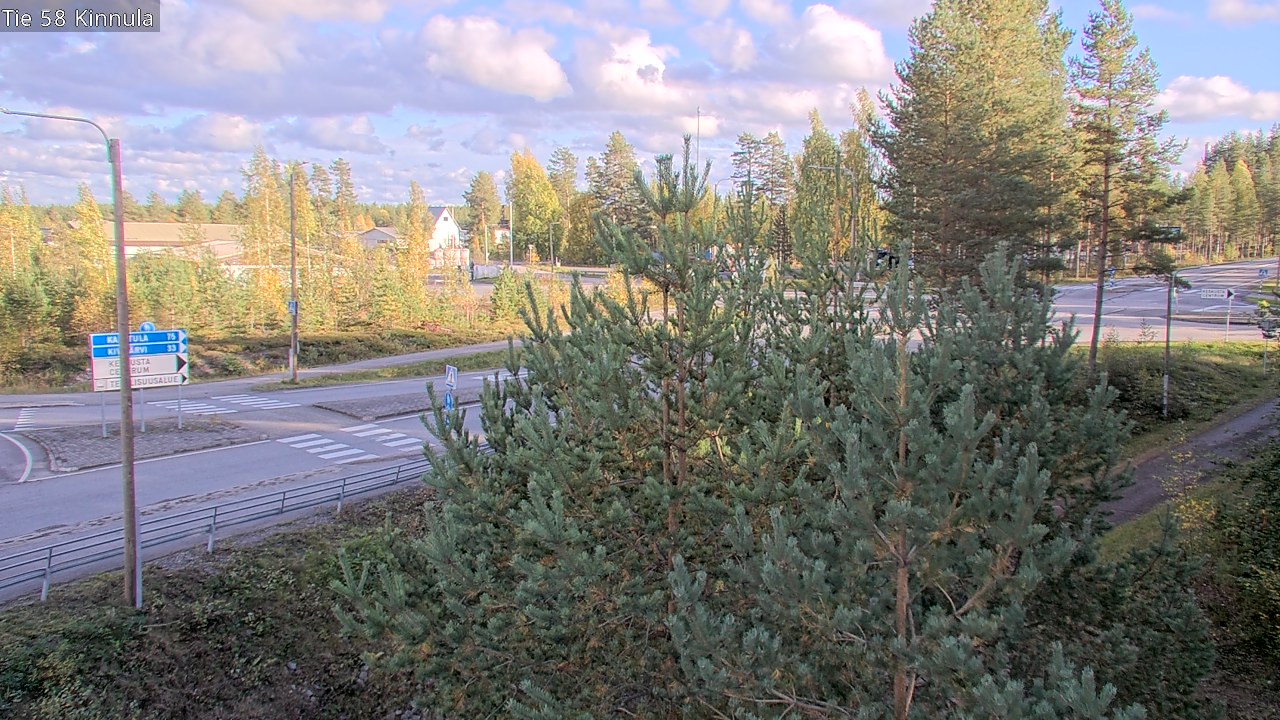 Kelikamerat Kuva Tie 58 Kinnula, Kinnula, Keski-Suomi