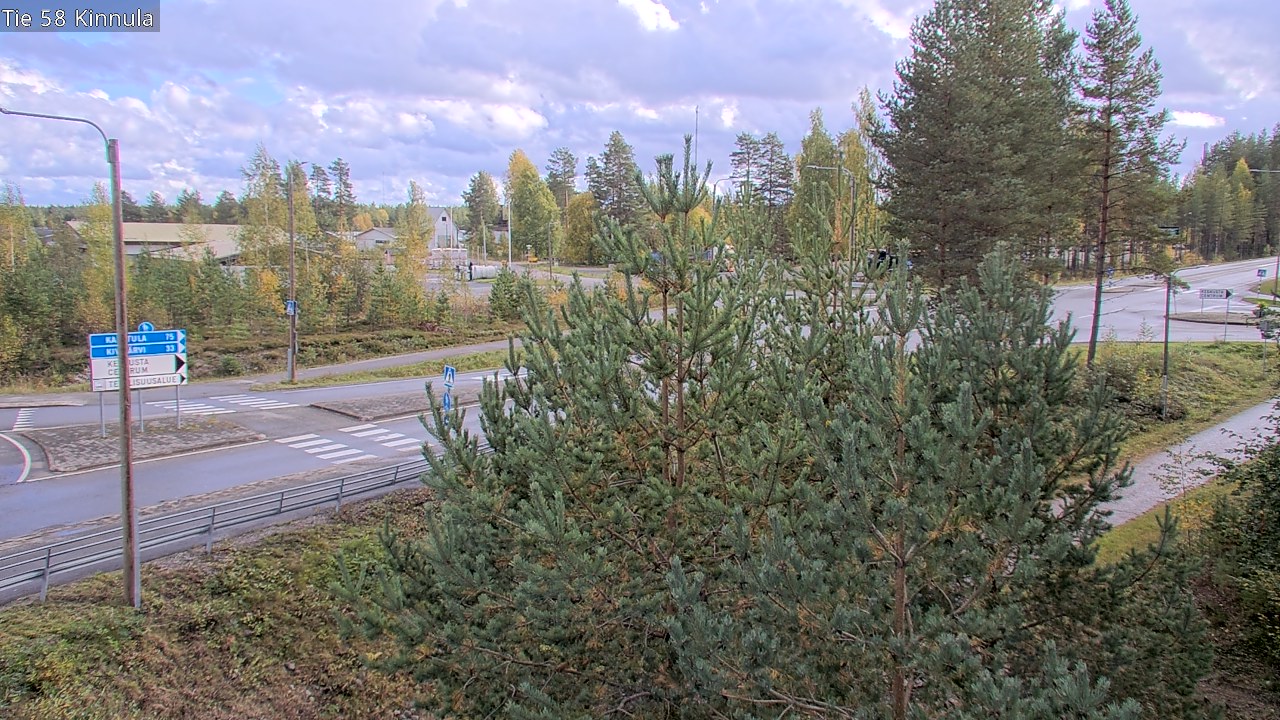 Kelikamerat Kuva Tie 58 Kinnula, Kinnula, Keski-Suomi