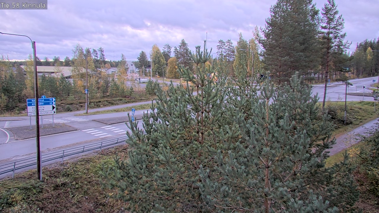 Kelikamerat Kuva Tie 58 Kinnula, Kinnula, Keski-Suomi