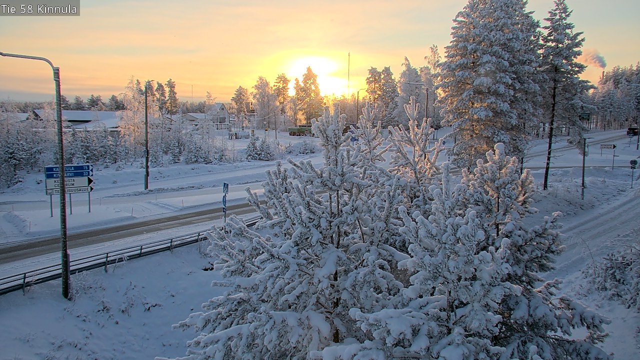 Kelikamerat Kuva Tie 58 Kinnula, Kinnula, Keski-Suomi