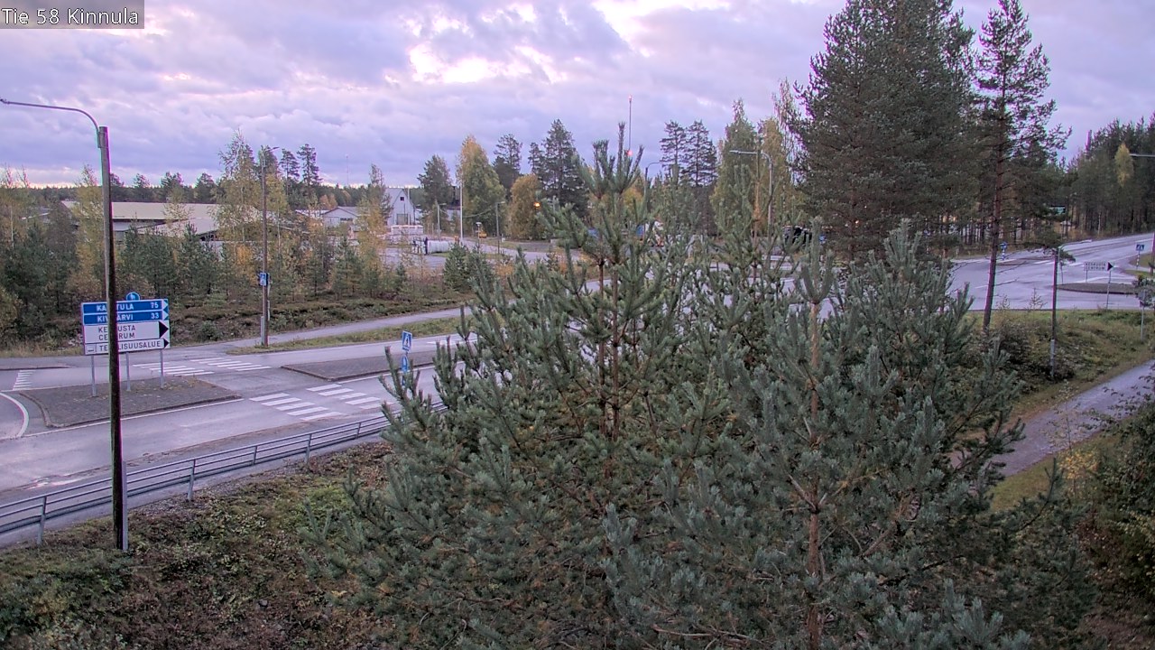 Kelikamerat Kuva Tie 58 Kinnula, Kinnula, Keski-Suomi