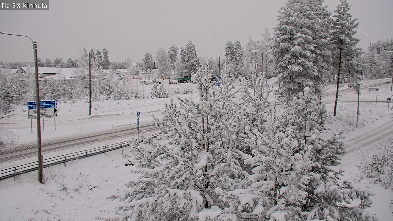 Kelikamerat Kuva Tie 58 Kinnula, Kinnula, Keski-Suomi