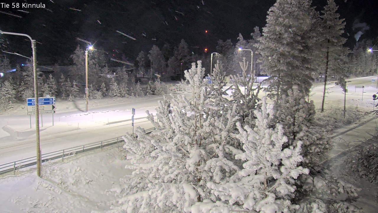 Kelikamerat Kuva Tie 58 Kinnula, Kinnula, Keski-Suomi