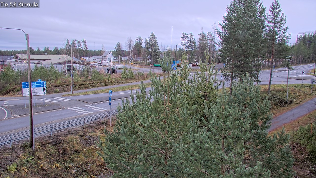 Kelikamerat Kuva Tie 58 Kinnula, Kinnula, Keski-Suomi